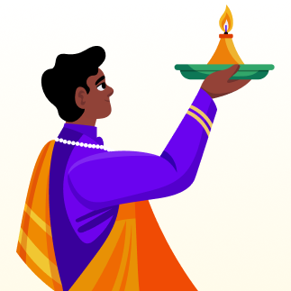 Diwali Vector